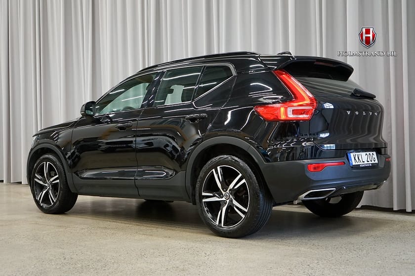 Bild 4 av Volvo XC40 T3 R-Design Pvärme Kamera Carplay Läder El-stol