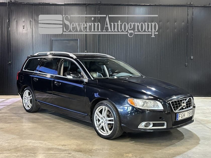 Bild 1 av Volvo V70 2.4D (175hk) Summum