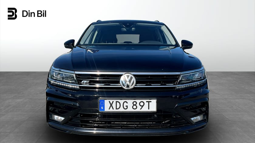 Bild 4 av Volkswagen Tiguan TDI190 DSG 4M R-Line Black/Executive/Drag