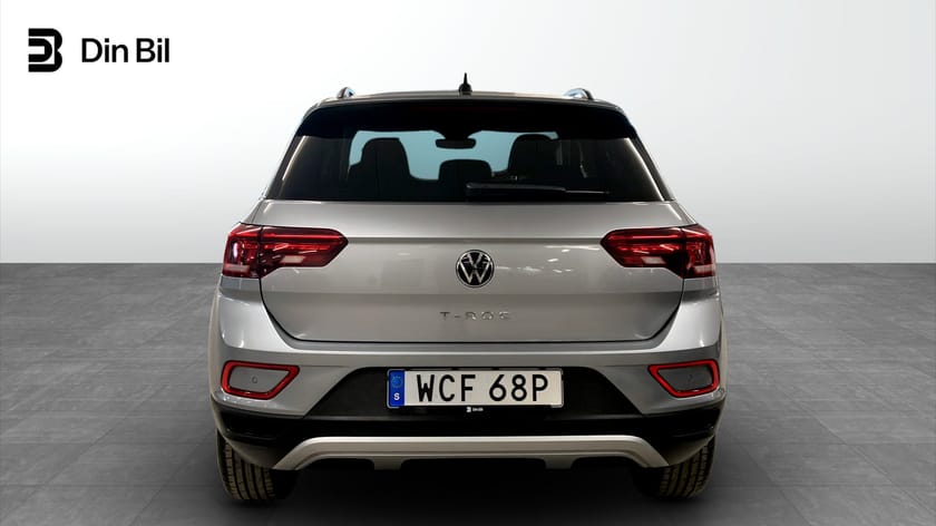 Bild 5 av Volkswagen T-Roc 1.5 TSI 150HK DSG / Backkamera & Keyless