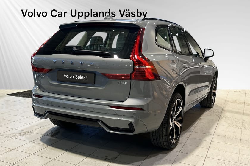 Bild 5 av Volvo XC60 T8 Ultra Dark / Luftfjädring / Akustikrutor / 21" (SELEKT)