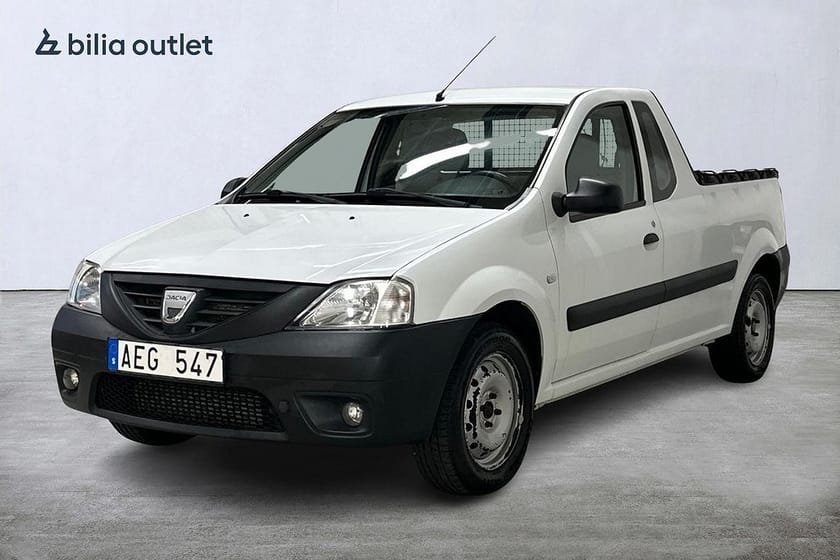 Bild 1 av Dacia Logan Pick-Up 1.5 dCi Flak SoV 85hk