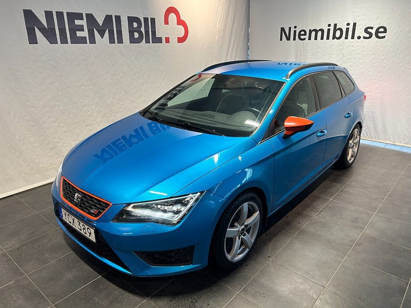 Bild 4 av SEAT León Cupra ST ST 2.0 TSI 290hk Aut MoK/SoV/Alcantara