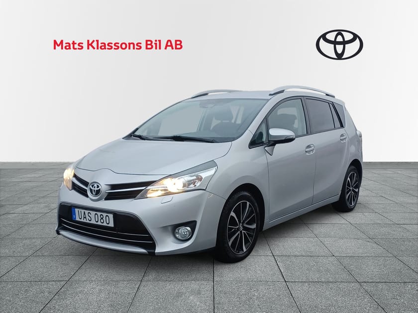 Bild 1 av Toyota Verso 1.6 D-4D Intense Edition, Drag, MV