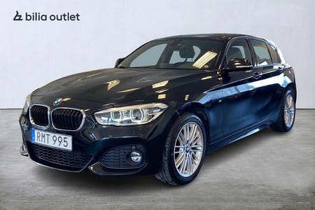 BMW 120i 120 5-dörrars M Sport 184hk / Sensorer Bluetooth Skinn
