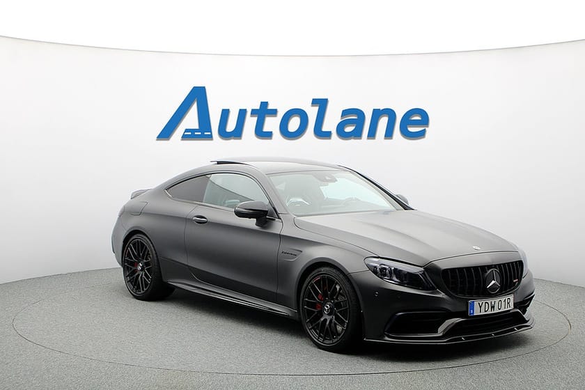 Bild 1 av Mercedes-Benz AMG C 63 S Coupé Panorama *Kampanj 3,95% ränta