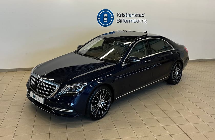 Bild 4 av Mercedes-Benz S 350 d 4MATIC L Aut. Head-Up,Night View,Nav