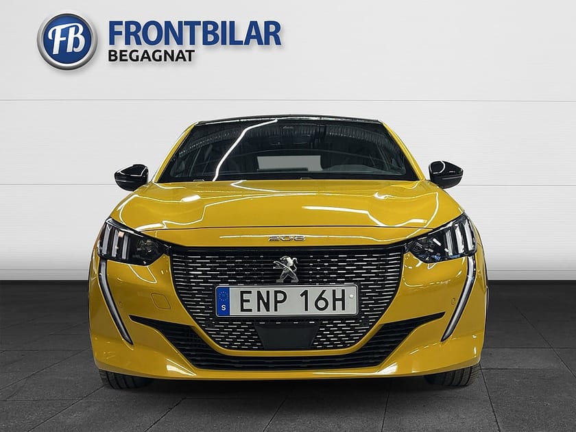 Bild 2 av Peugeot 208 1.2/GT/Automat/kamera/Navi/130 hk