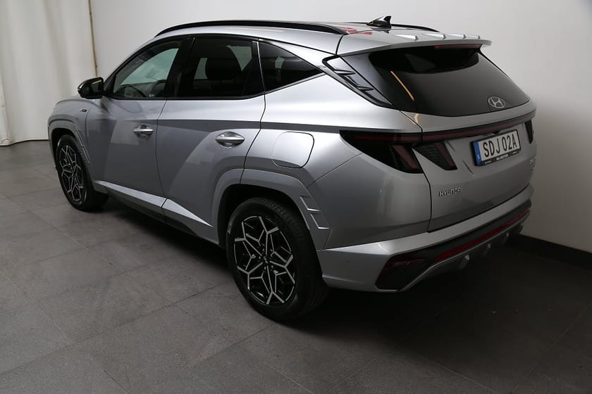 Bild 4 av Hyundai Tucson Hybrid AWD 230hk N-Line Aut 360°-kamera Elstol minne