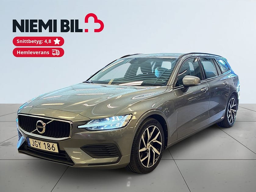 Bild 1 av Volvo V60 T6  AWD Drag/Rattvärm/Navi/Adaptiv Fart/SoV-Däck/Psens