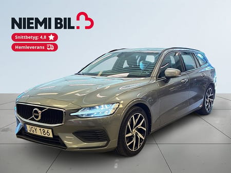 Volvo V60 T6  AWD Drag/Rattvärm/Navi/Adaptiv Fart/SoV-Däck/Psens