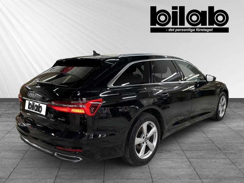 Bild 4 av Audi A6 Avant 40 TDI quattro 40TDI 204hk Proline Sport Alpinpaket
