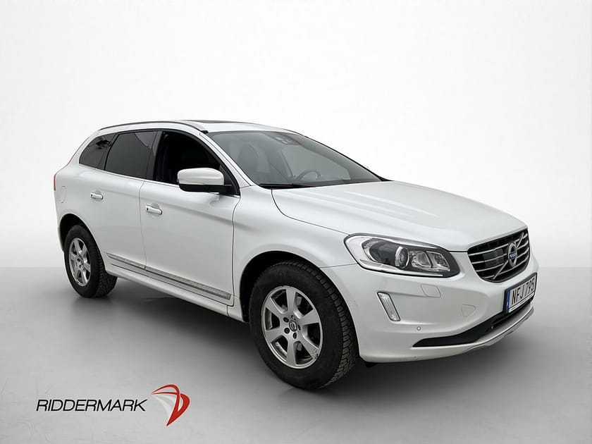 Bild 2 av Volvo XC60 D4 AWD Summum Pano BLIS Skinn VoC Värmare 190hk