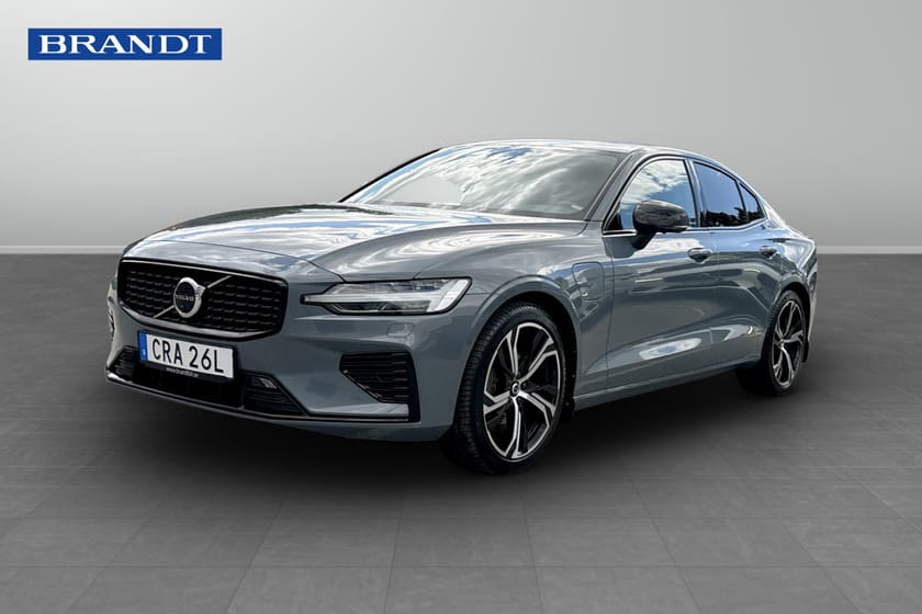 Bild 1 av Volvo S60 Recharge T8 Ultimate Dark