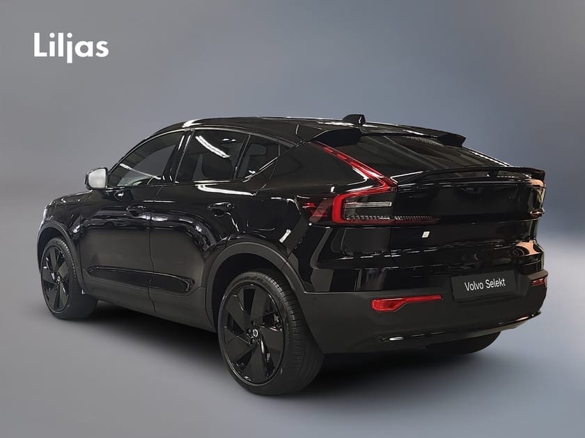 Bild 4 av Volvo EC40 Twin Motor Performance Ultra Black SE//Dragkrok//