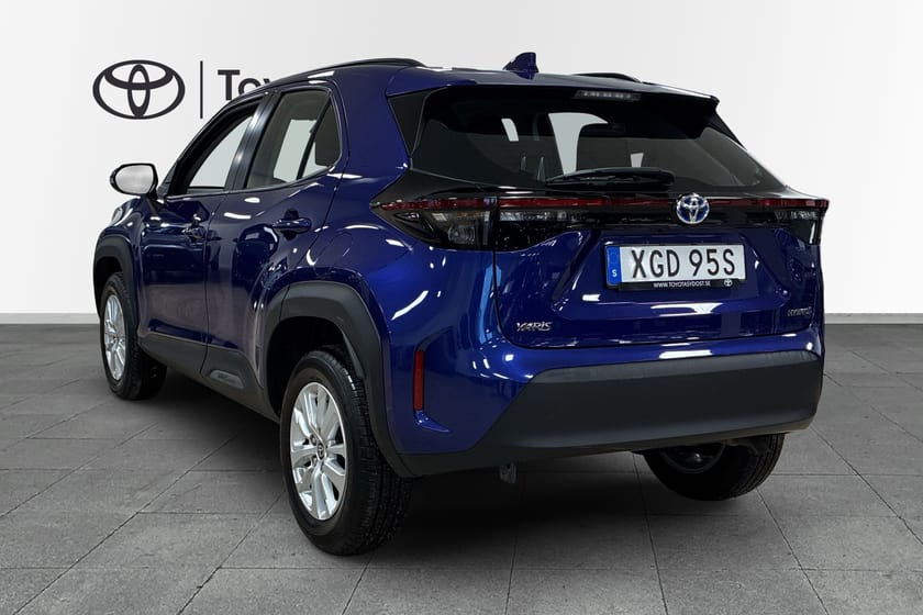 Bild 3 av Toyota Yaris Cross Hybrid – Active, Aut, Backkamera, Rattvärme, Safety sense