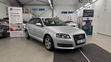 Audi A3 Sportback 1.6 TDI Manuell, 105hk, Nykam, Nyservad