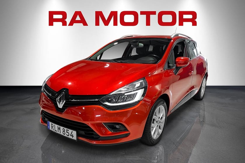 Bild 1 av Renault Clio Sport Tourer 1.2 118hk Aut Intense |Navi|P-Sensorer|