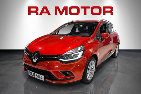 Renault Clio Sport Tourer 1.2 118hk Aut Intense |Navi|P-Sensorer|