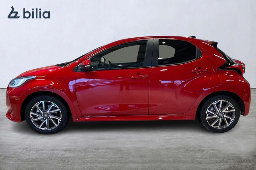 Bild 3 av Toyota Yaris Hybrid 130 1,5 5D - STYLE / VINTERHJUL