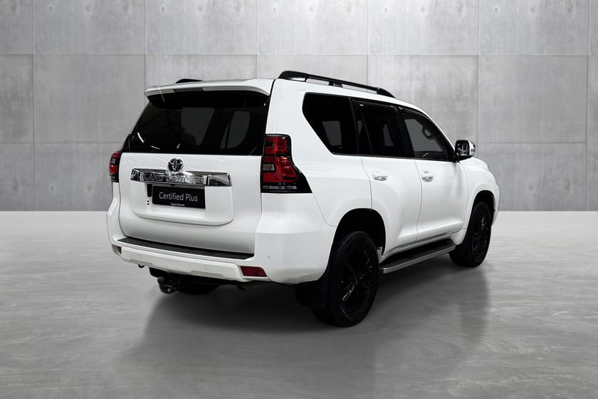 Bilde 5 av Toyota Land Cruiser 5-dørs 2.8 Diesel High Power D-4D Aut. 6 gir 4x4 GX