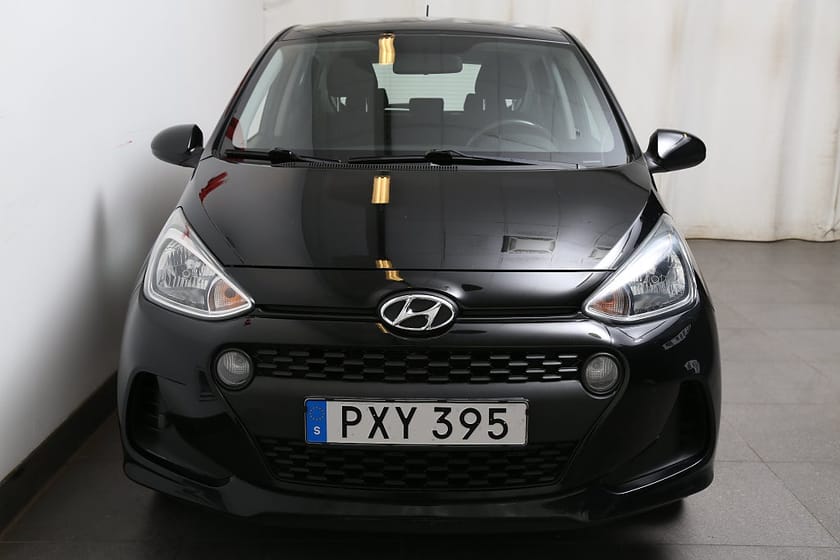 Bild 5 av Hyundai i10 1,0 blue 67hk Comfort Automat 5D Motorvärmare