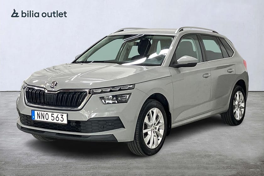 Bild 1 av Škoda Kamiq Skoda 1.0 TSI Adventure Edition Style DSG 110hk Drag B-kamera