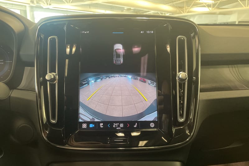 Volvo C40 Recharge Twin motor
