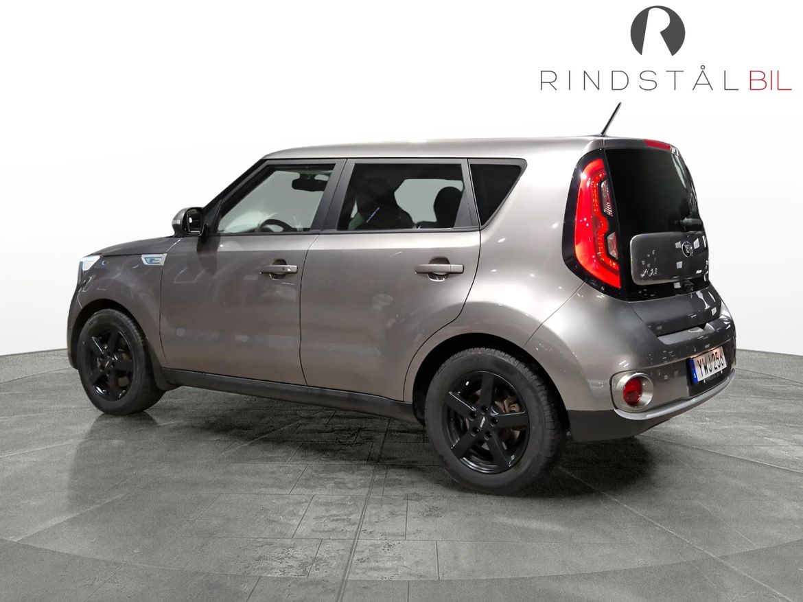 Kia Soul EV 30 kWh, 110hk, 2019