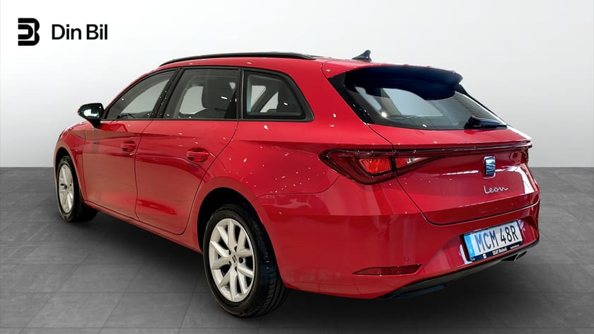Bild 3 av SEAT Leon Sportstourer 1.0 eTSI 110 DSG7 STYLE P-sensor Carplay