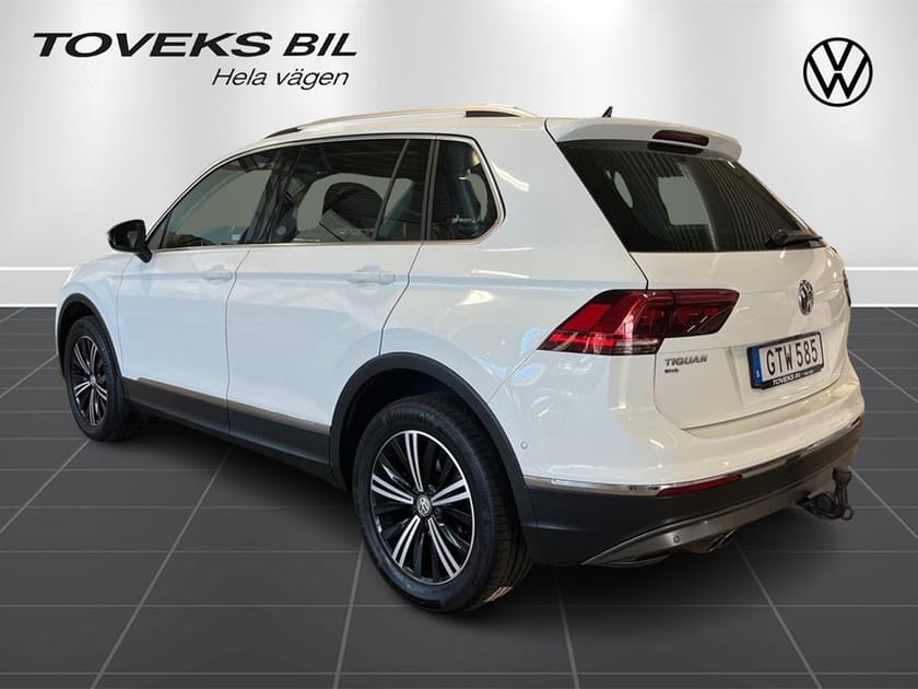 Bild 3 av Volkswagen Tiguan 2.0 4MOTION 140HK TDI DRAG/VÄRMARE/EXECUTIVEPAKET
