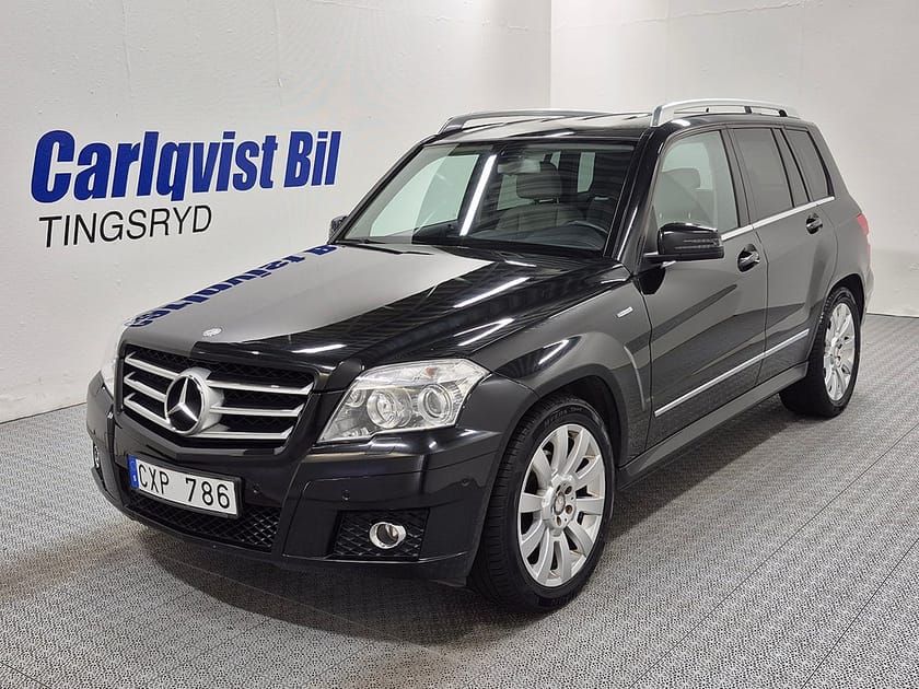 Bild 1 av Mercedes-Benz GLK 220 CDI 4MATIC BE 170HK 4x4 Sport-Paket