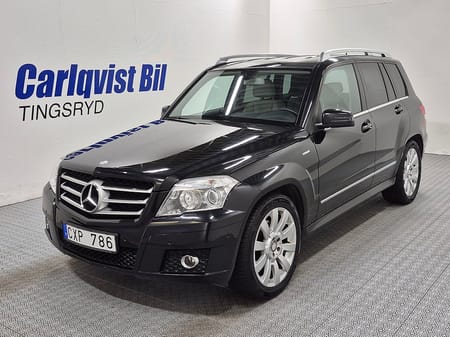 Mercedes-Benz GLK 220 CDI 4MATIC BE 170HK 4x4 Sport-Paket