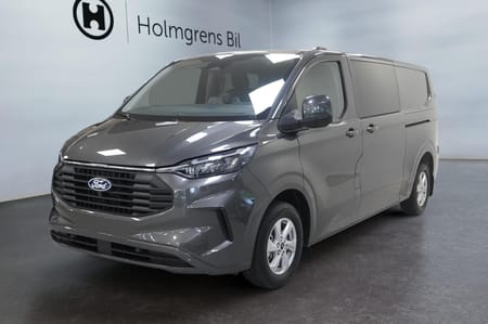 Ford Transit Custom 320 Crew Van Dubbelhytt Skåp Limited 320l LWB 2.0l Ecoblue 170hk 8AT FWD Diesel