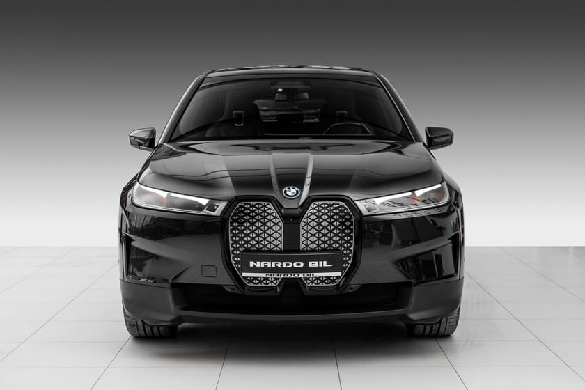 Bilde 3 av BMW iX xDrive40 xDrive40/Fully Charged/Lazerlys/Softclose/H&K/Pano