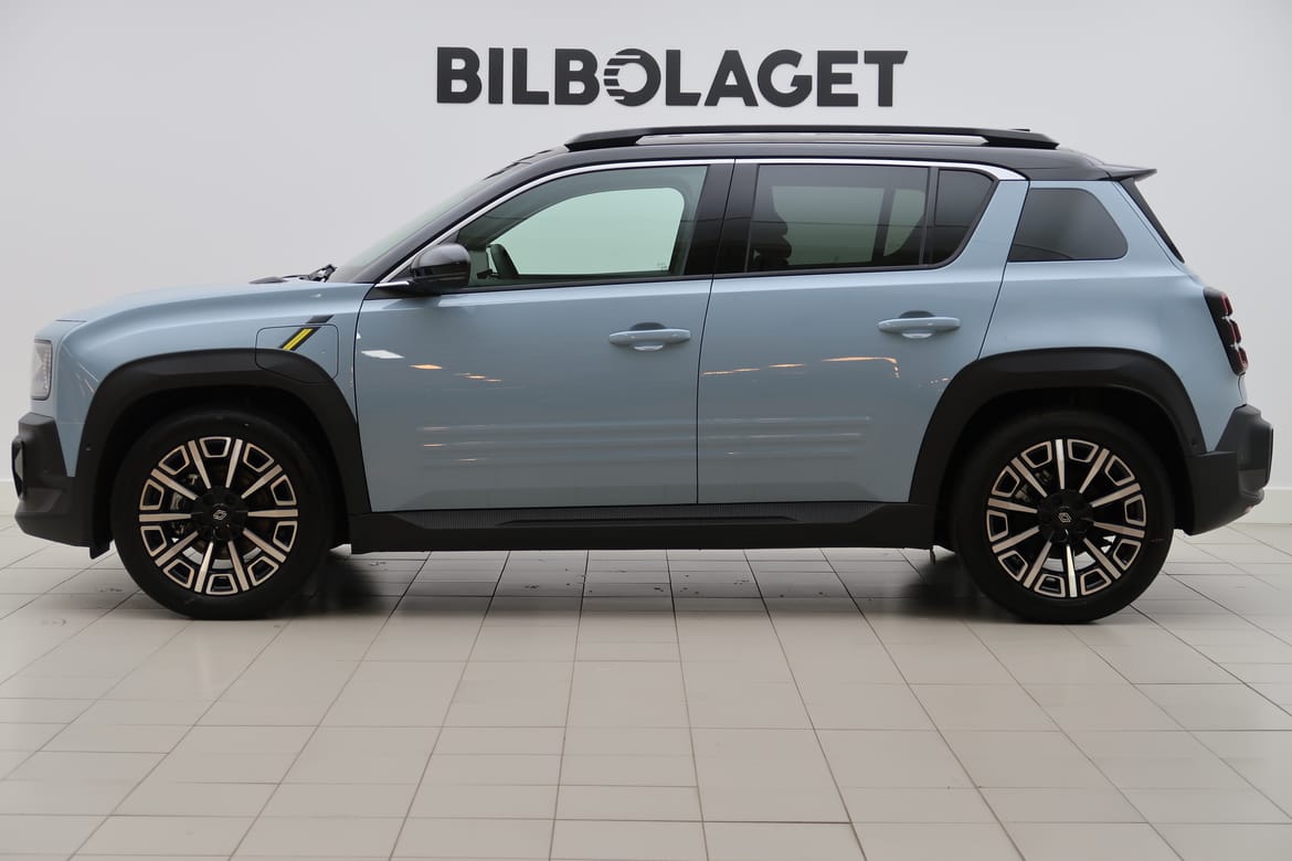 Renault 4 E-Tech 2026 - miniatyr 2