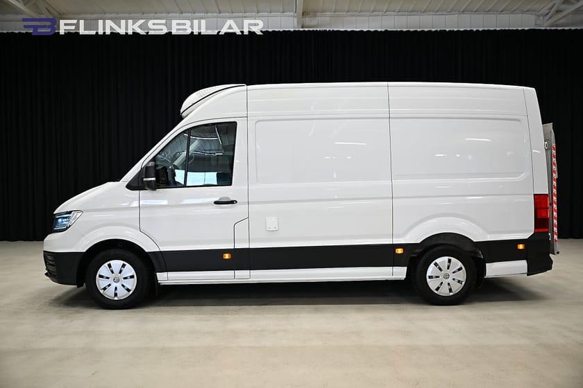 Bild 2 av Volkswagen Crafter TDI 177HK Automat|Kylbil|Nattkyla|Bakgavellyft|Leasbar
