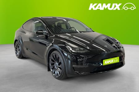 Tesla Model Y Performance Pano 360° Drag Moms 534hk