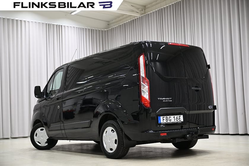 Bild 4 av Ford Transit Custom 280 130HK Automat|Inredd|LED|Drag|Värmare|Kambytt