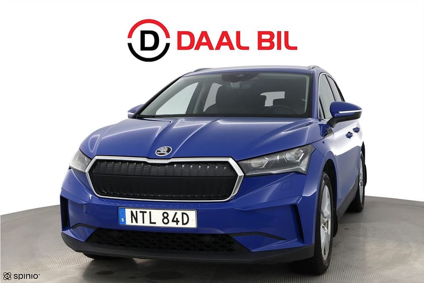 Bild 3 av Škoda Enyaq iV 80 iV80 204HK 82kWh KOMFORT B-KAMERA P-VÄRM DRAG NFC