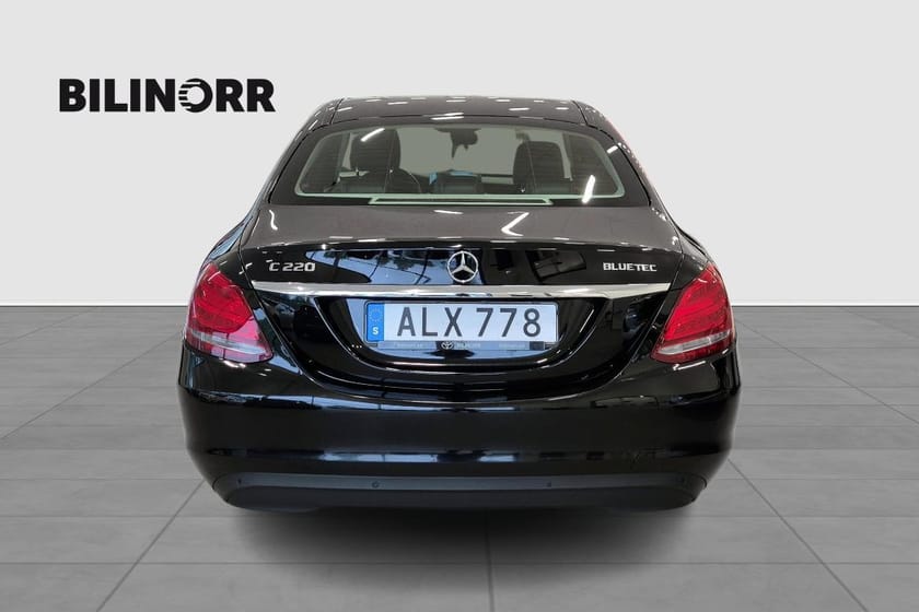 Bild 4 av Mercedes-Benz C 220 d MANUELL, 170 HK