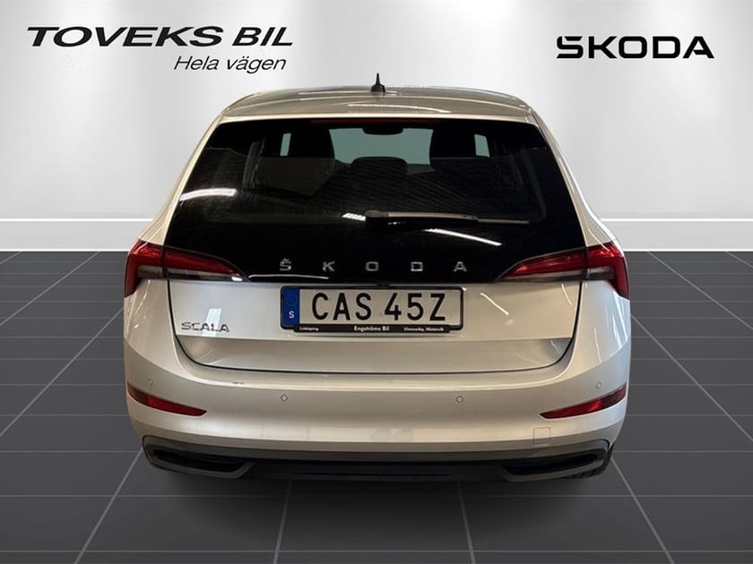Bild 4 av Škoda Scala Style 1,5 TSI 150Hk Aut Drag El Baklucka
