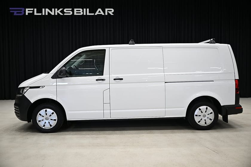 Bild 3 av Volkswagen Transporter DSG 150HK L2|Inredd|Dubbeldörr|Sortimo|Leasbar|SeUtr!!