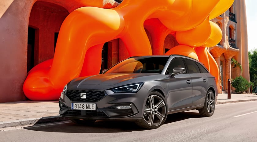 Seat Leon Sportstourer bakgrundsbild