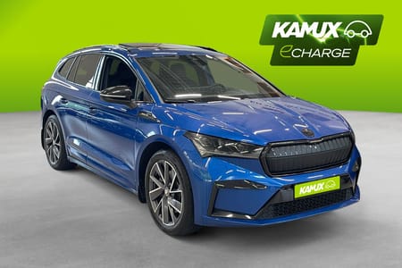 Škoda Enyaq iV 80 Sportline Pano B-Kam Navi Drag CarPlay 204hk