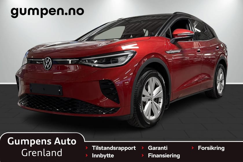 Bilde 1 av Volkswagen ID.4 GTX 77kwh Hengerfeste/Navi/Matrix/Keyless ++