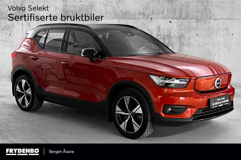 Bilde 1 av Volvo XC40 P8 AWD Recharge STOL.PK|LYS.PK|LAST.PK|V.PUMPE|8år*