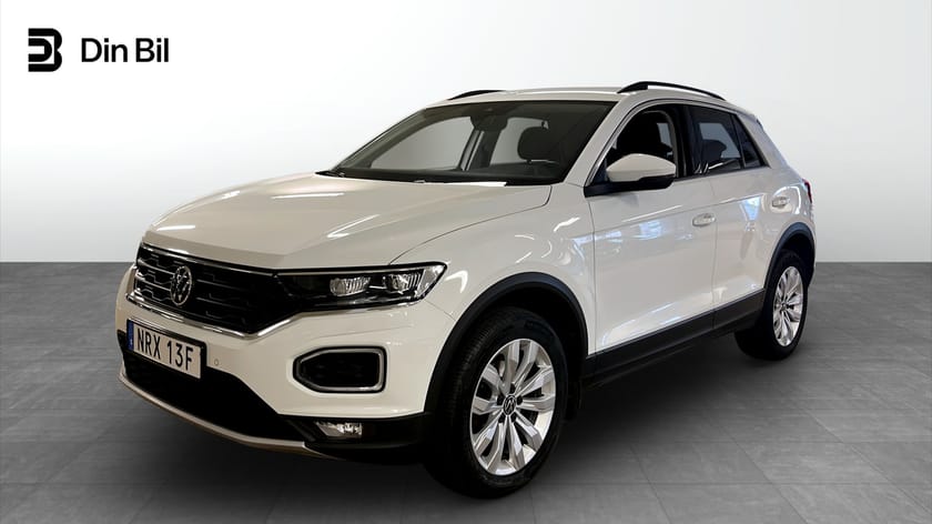 Bild 1 av Volkswagen T-Roc 1.5 TSI 150 DSG/Pluspkt/elbaklucka/tonade rutor