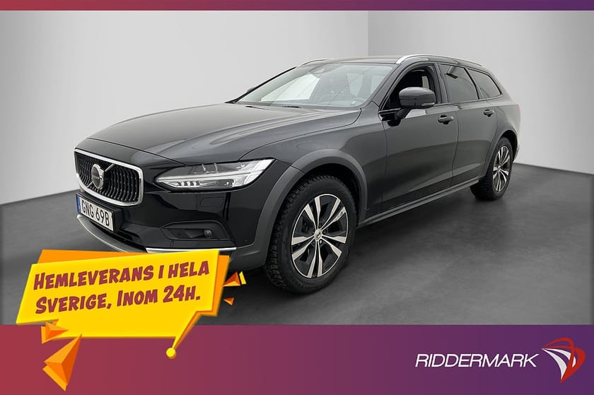 Bild 1 av Volvo V90 Cross Country B4 AWD Värmare H/K Kamera Drag Skinn
