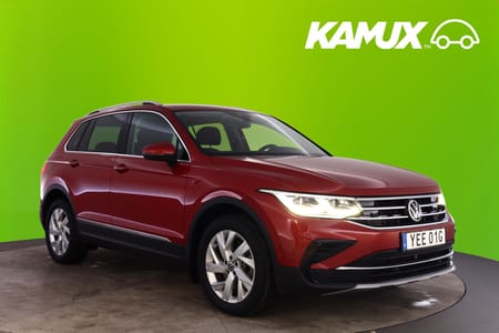 Volkswagen Tiguan eHybrid